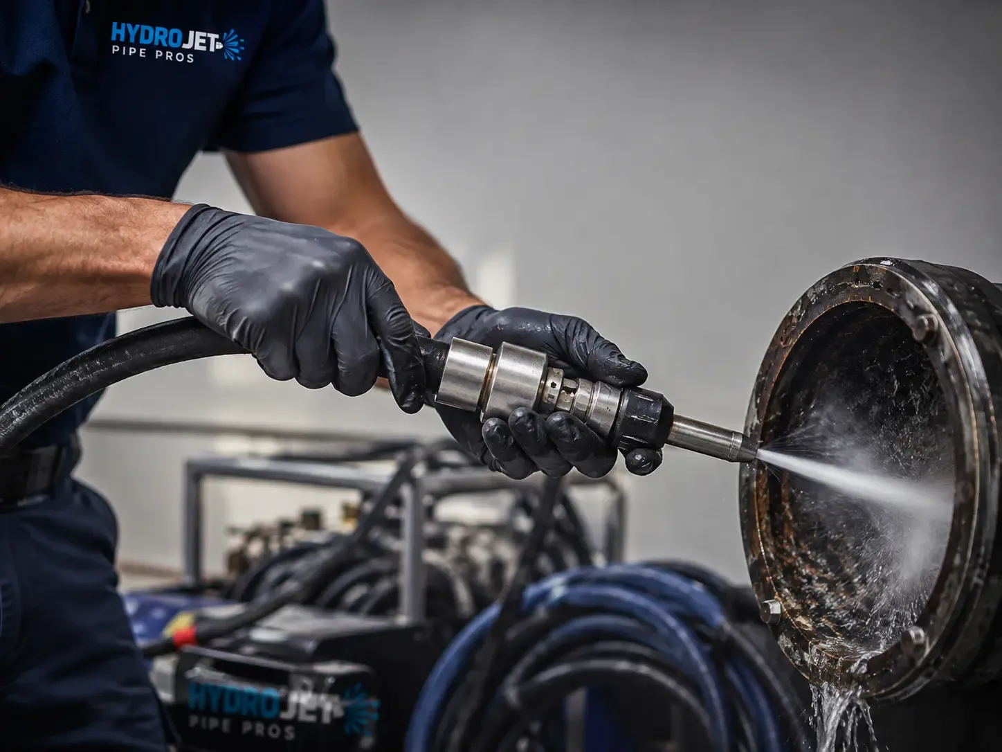 Hydro Jet Pipe Descaling in Richmond, TX